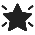 Star Emphasis SVG Icon